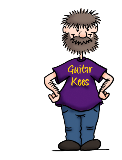 Guitar Kees